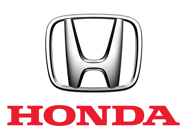 Honda Logo 01 iron on paper